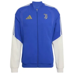 adidas Juventus Presentatie Trainingspak 2026-2027 Blauw Wit Goud