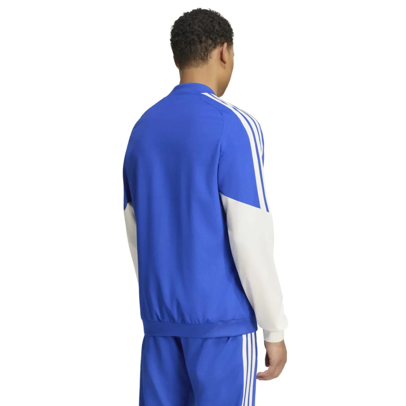 adidas Juventus Presentatie Trainingspak 2026-2027 Blauw Wit Goud