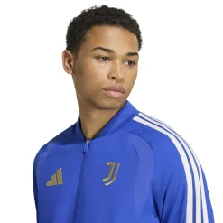 adidas Juventus Presentatie Trainingsjack 2026-2027 Blauw Wit Goud