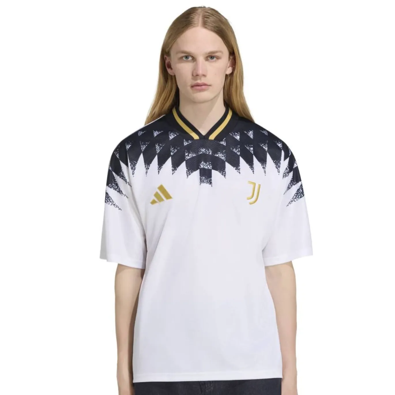 adidas Juventus Stadium Full Set 2026-2027 Wit Zwart Goud