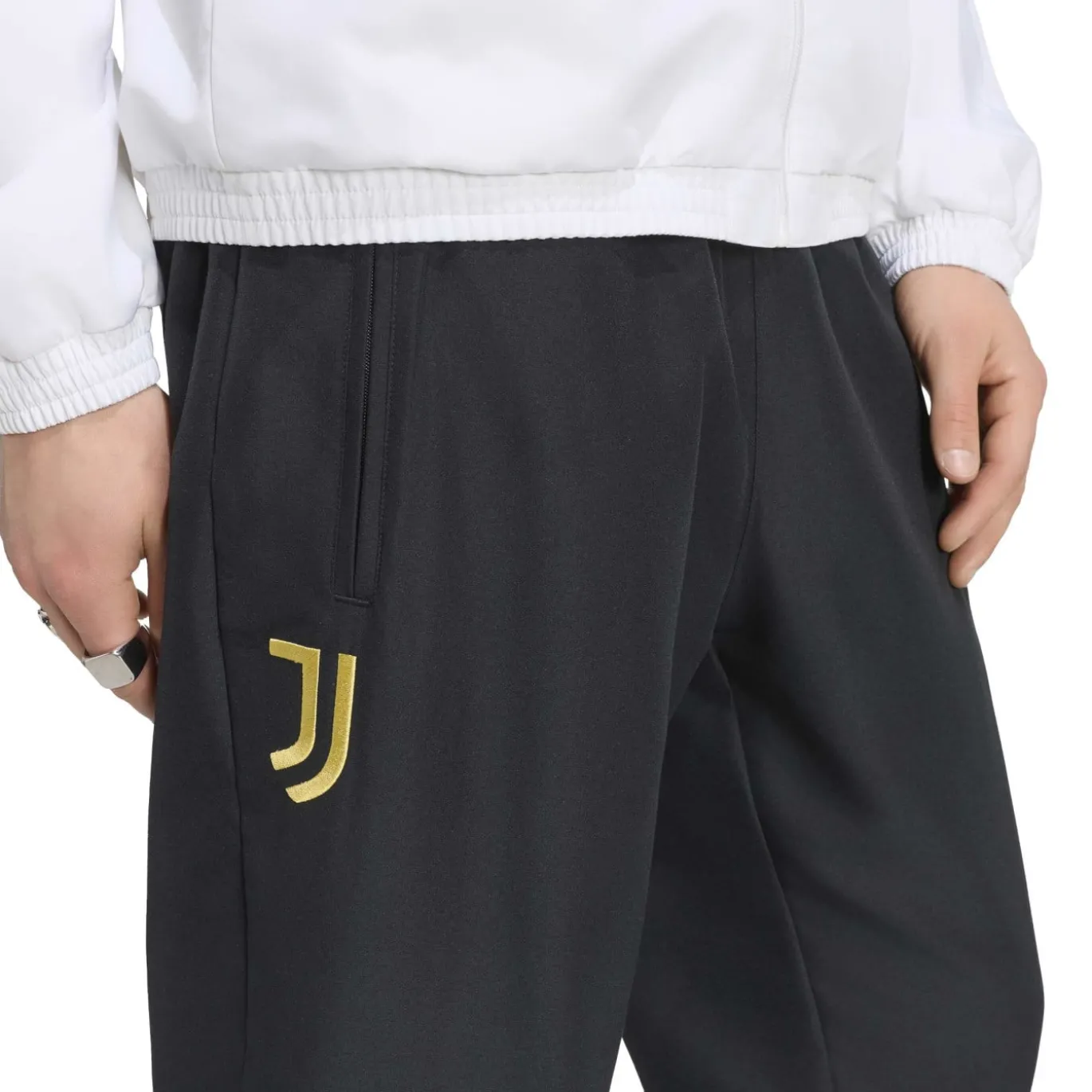 adidas Juventus Stadium Full Set 2026-2027 Wit Zwart Goud