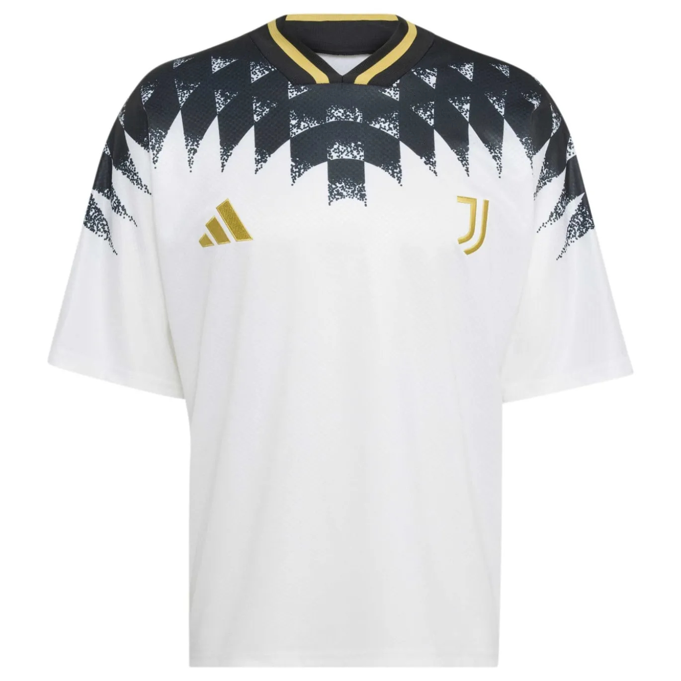 adidas Juventus Stadium Full Set 2026-2027 Wit Zwart Goud