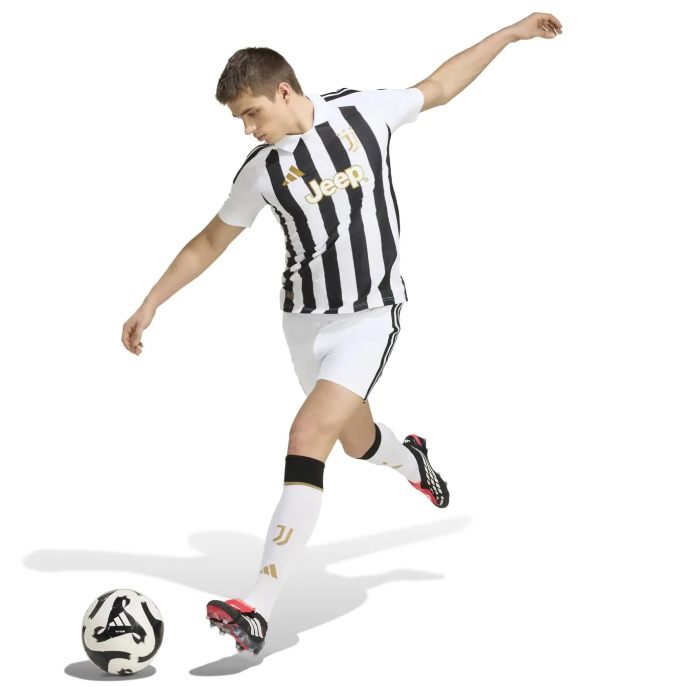 adidas Juventus Thuisshirt Authentic 2026-2027