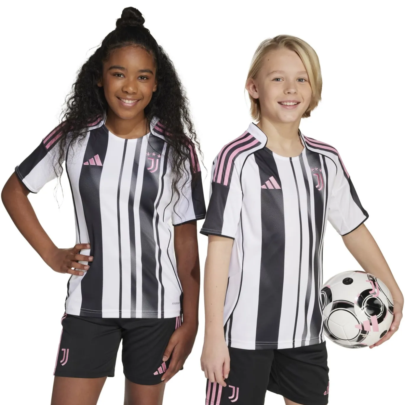 adidas Juventus Thuisshirt 2025-2026 Kids