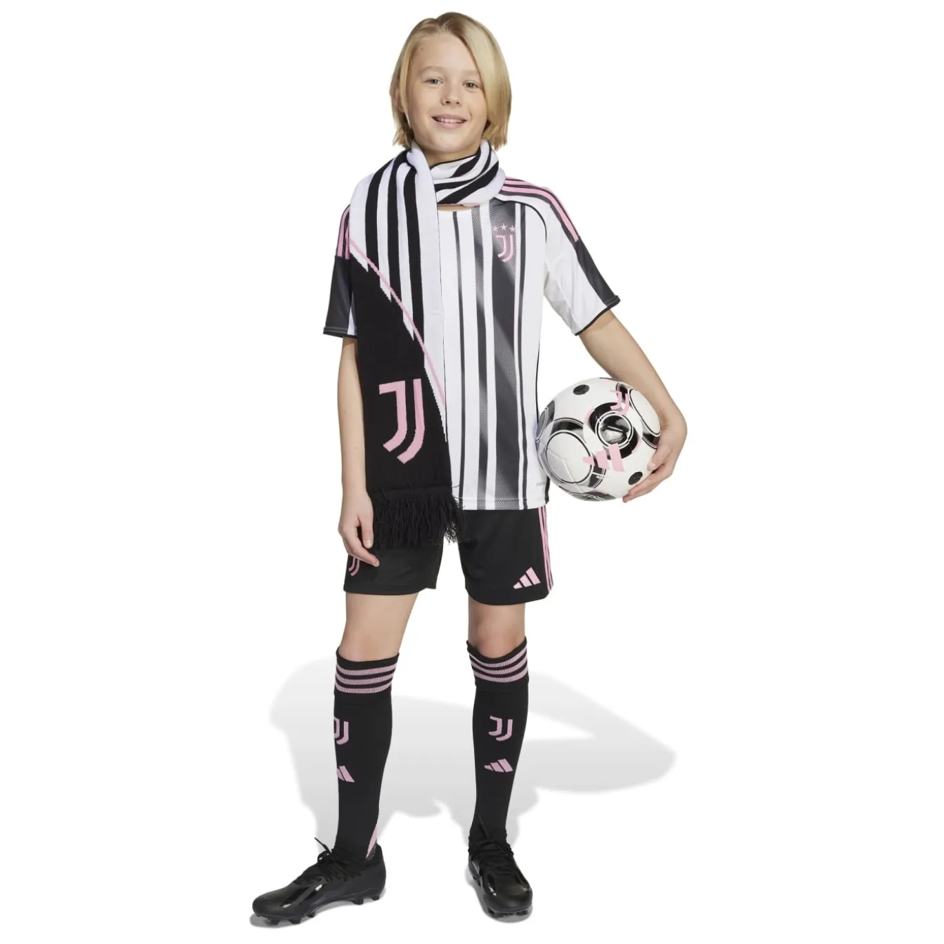 adidas Juventus Thuisshirt 2025-2026 Kids