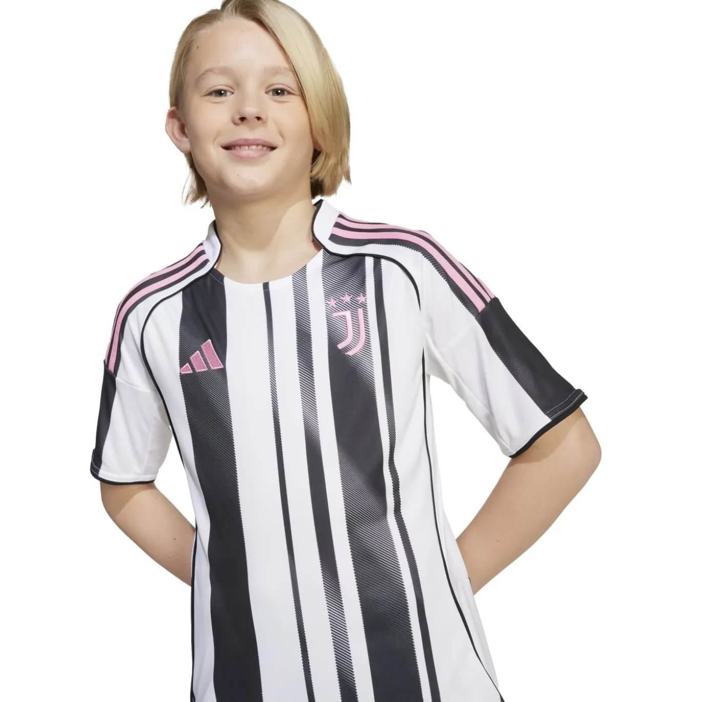 adidas Juventus Thuisshirt 2025-2026 Kids