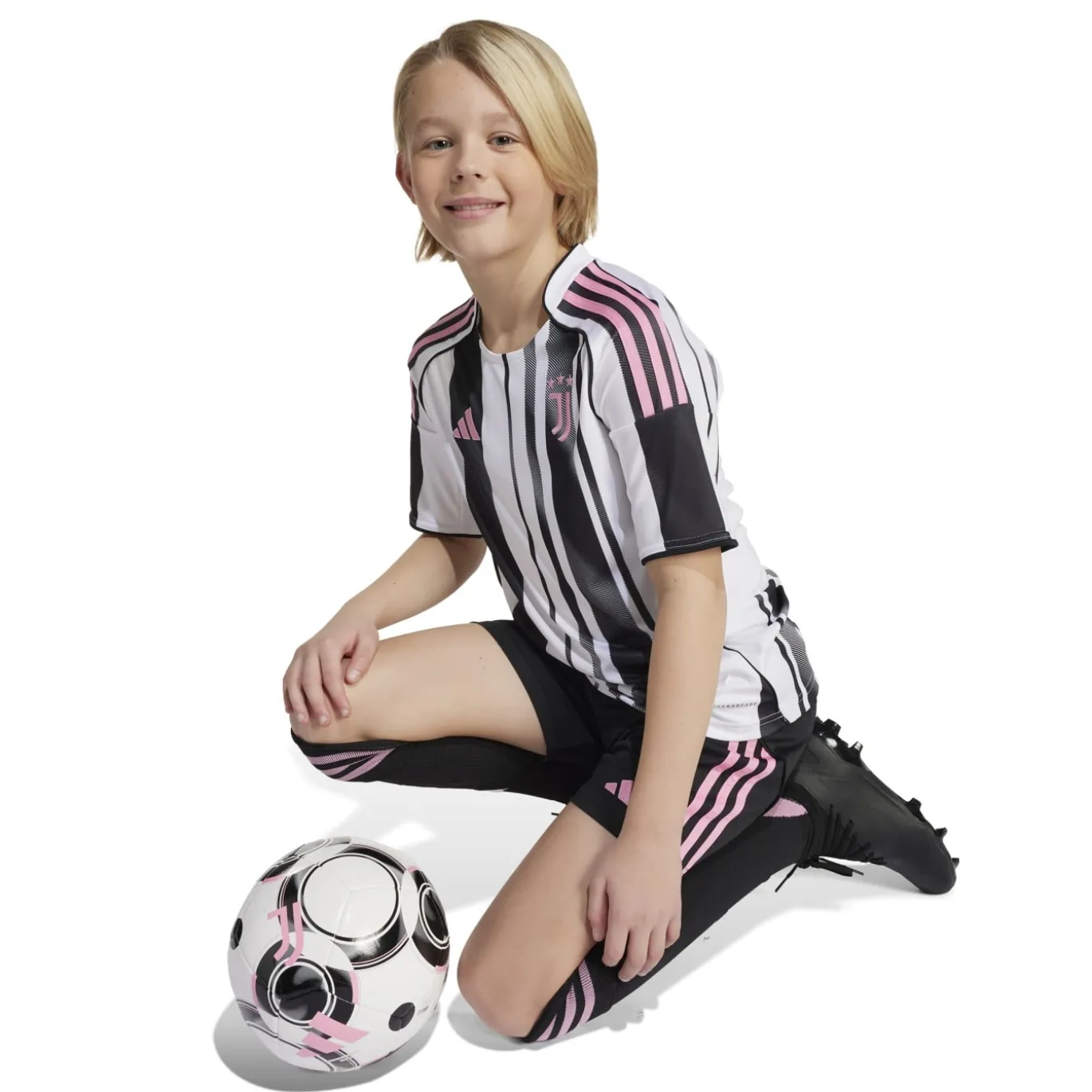 adidas Juventus Thuisshirt 2025-2026 Kids