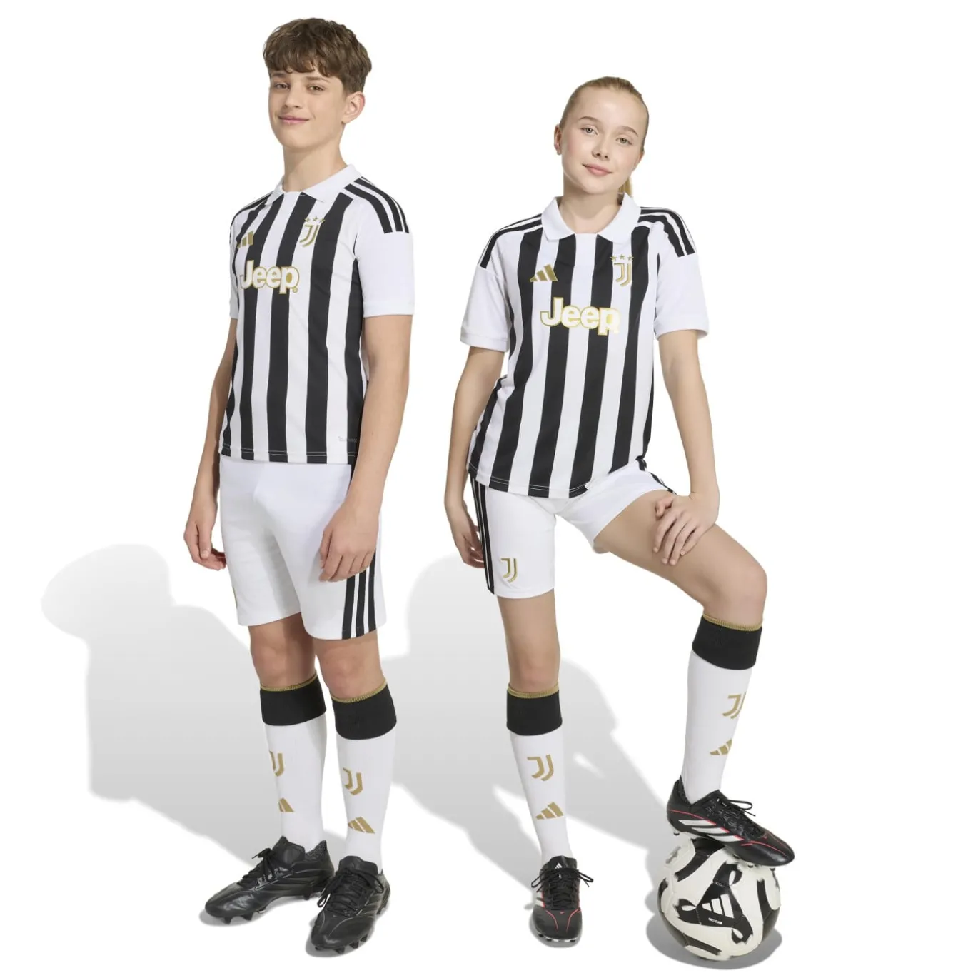 adidas Juventus Thuistenue 2026-2027 Kids