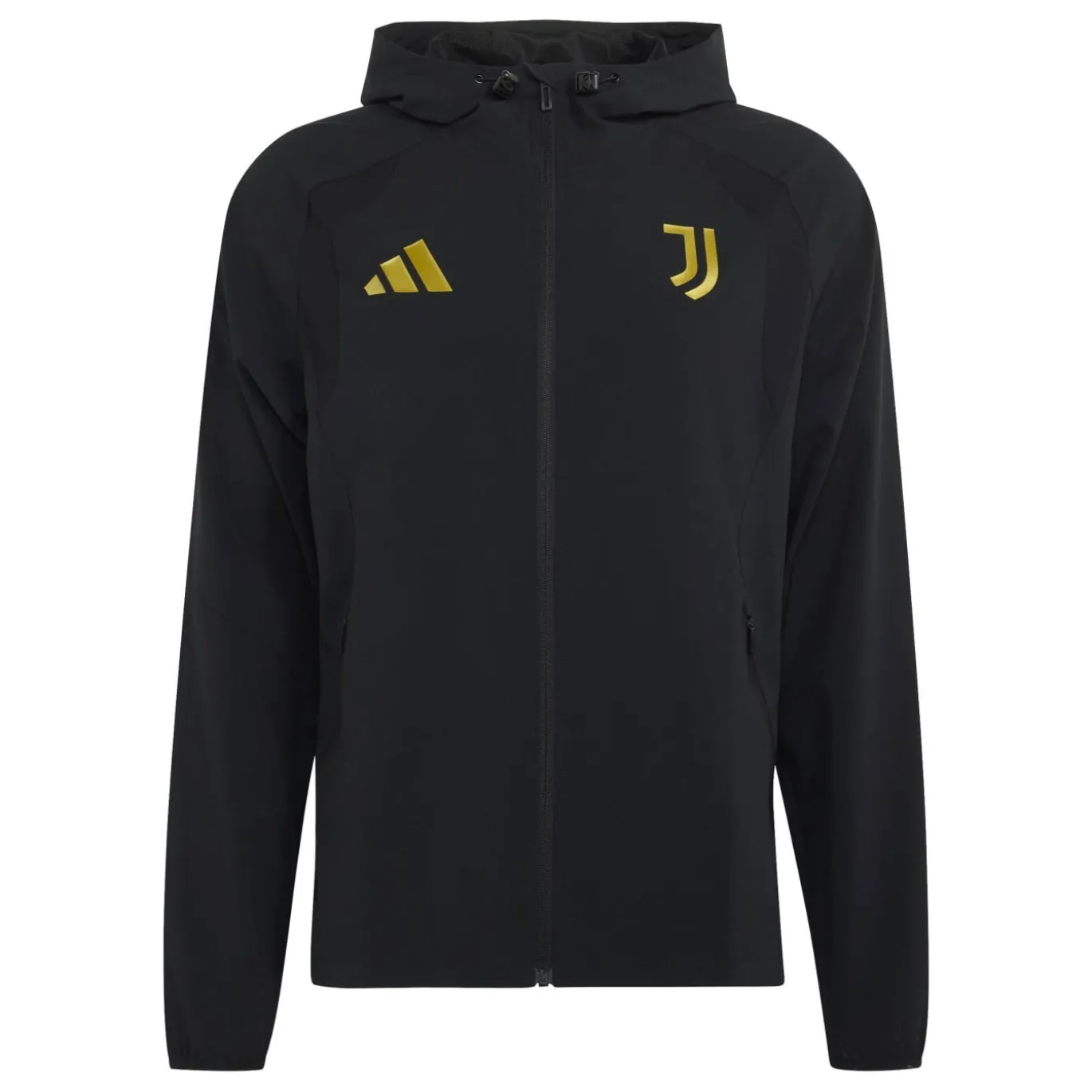 adidas Juventus Tiro Travel Trainingsjack 2026-2027 Zwart Goud