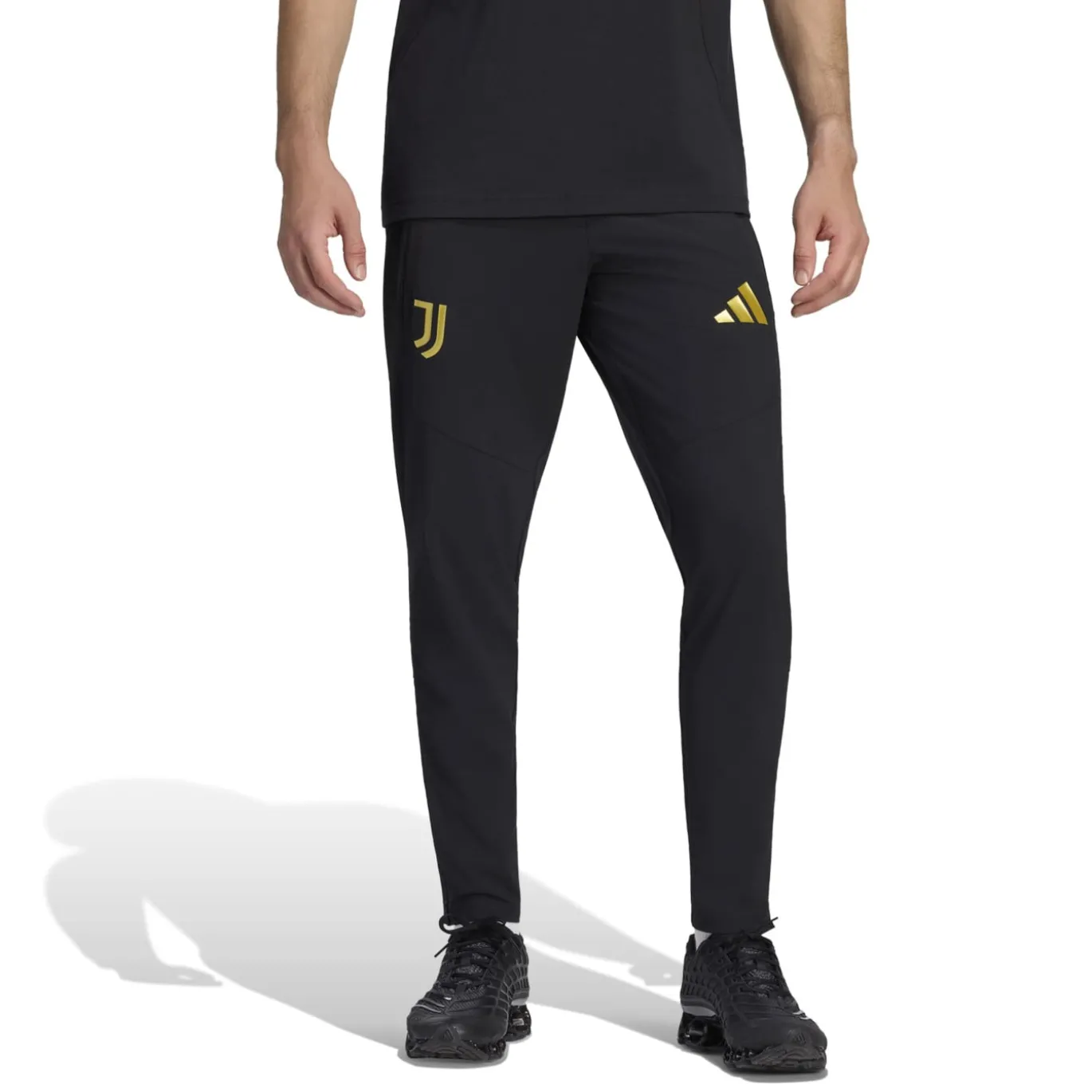 adidas Juventus Tiro Travel Trainingsbroek 2026-2027 Zwart Goud
