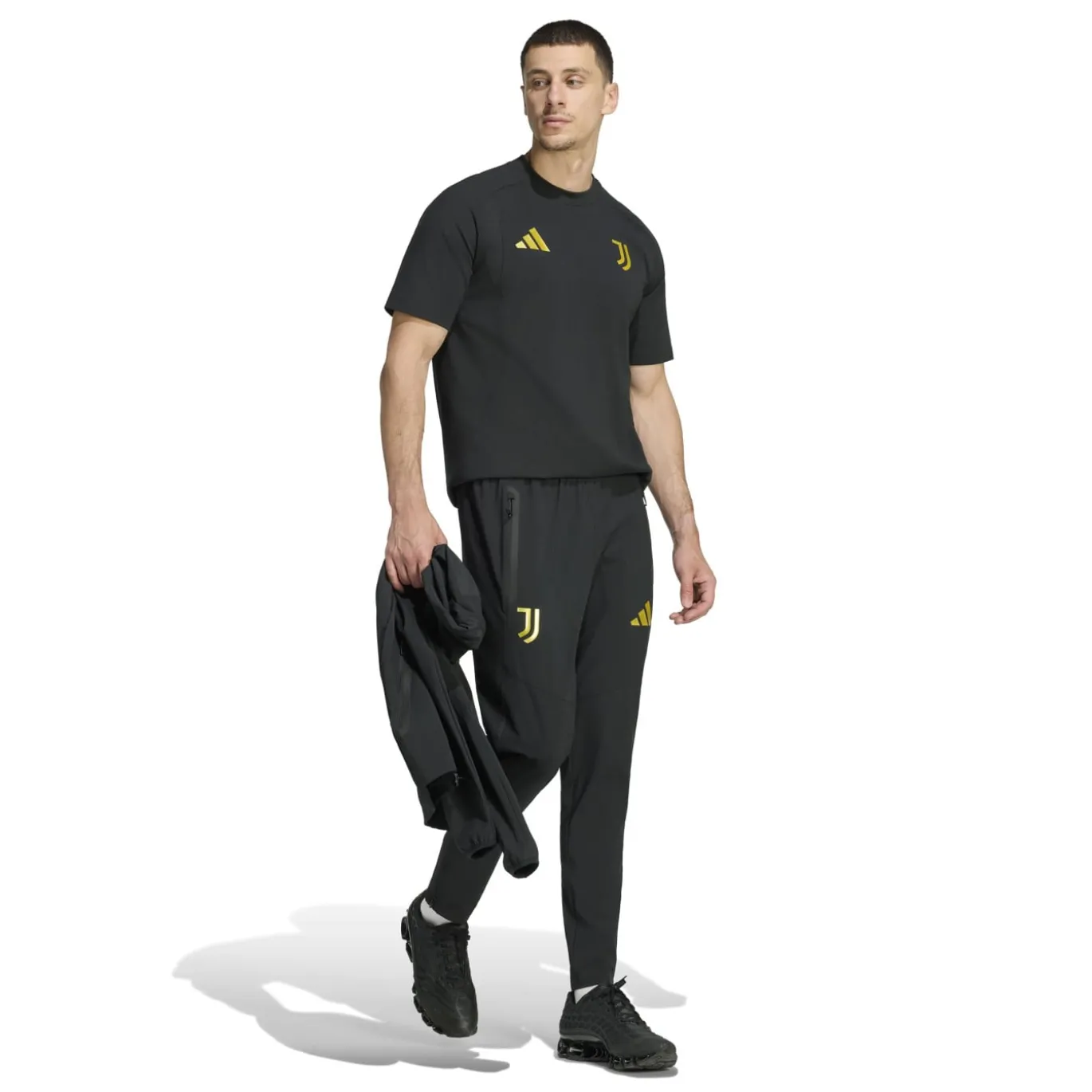 adidas Juventus Tiro Travel Trainingsbroek 2026-2027 Zwart Goud