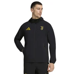 adidas Juventus Tiro Travel Trainingspak 2026-2027 Zwart Goud