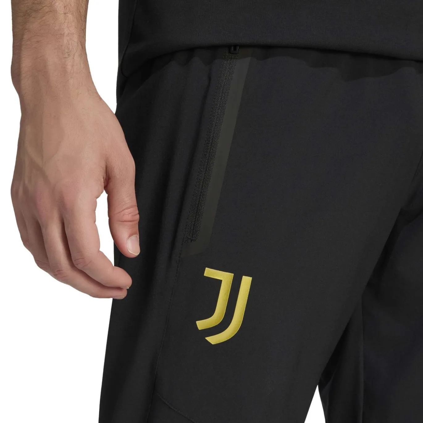 adidas Juventus Tiro Travel Trainingspak 2026-2027 Zwart Goud