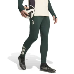 adidas Juventus Trainingsbroek Europees 2025-2026 Groen Beige Zwart
