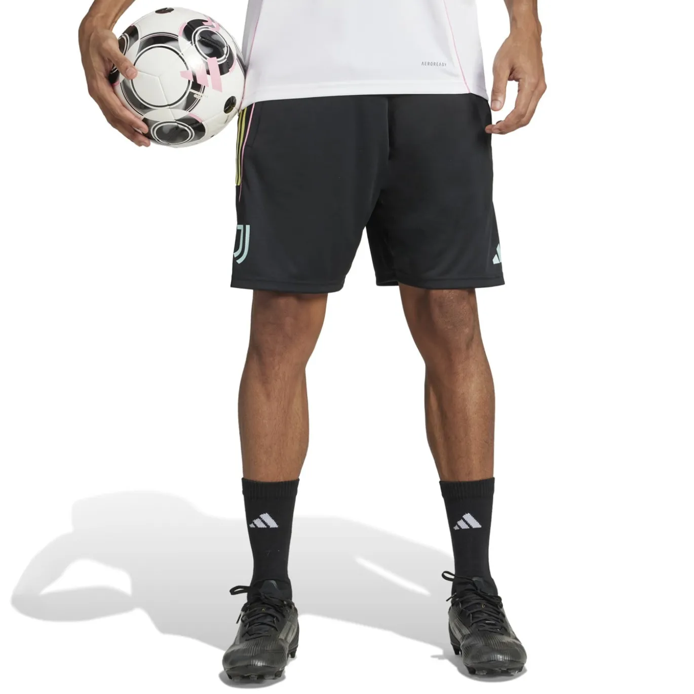 adidas Juventus Trainingsbroekje 2025-2026 Zwart