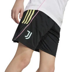 adidas Juventus Trainingsbroekje 2025-2026 Kids Zwart