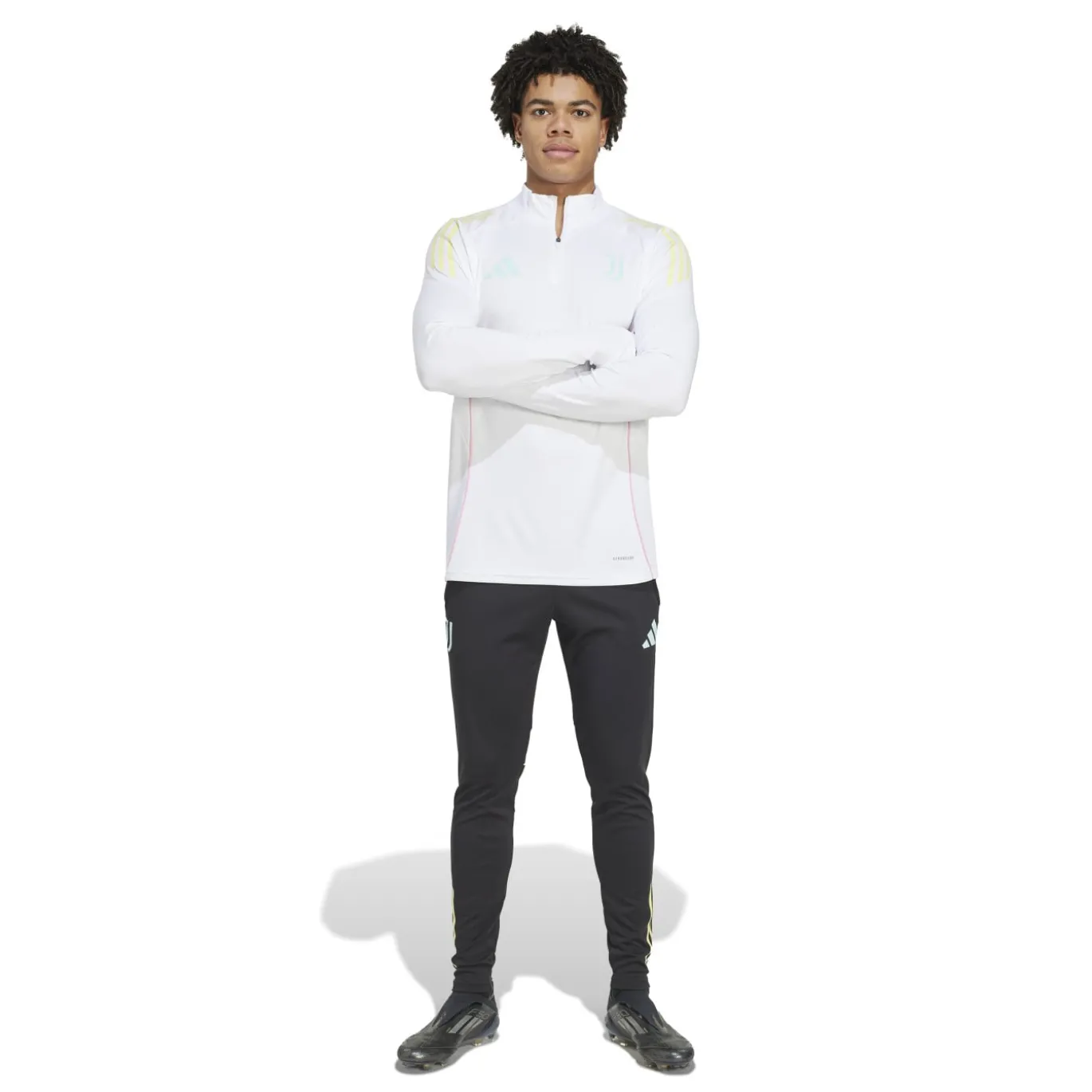 adidas Juventus Trainingsbroek 2025-2026 Zwart