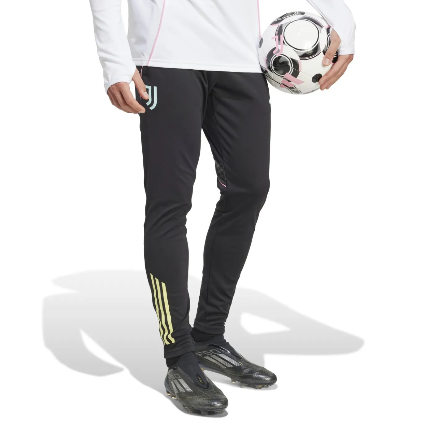adidas Juventus Trainingsbroek 2025-2026 Zwart