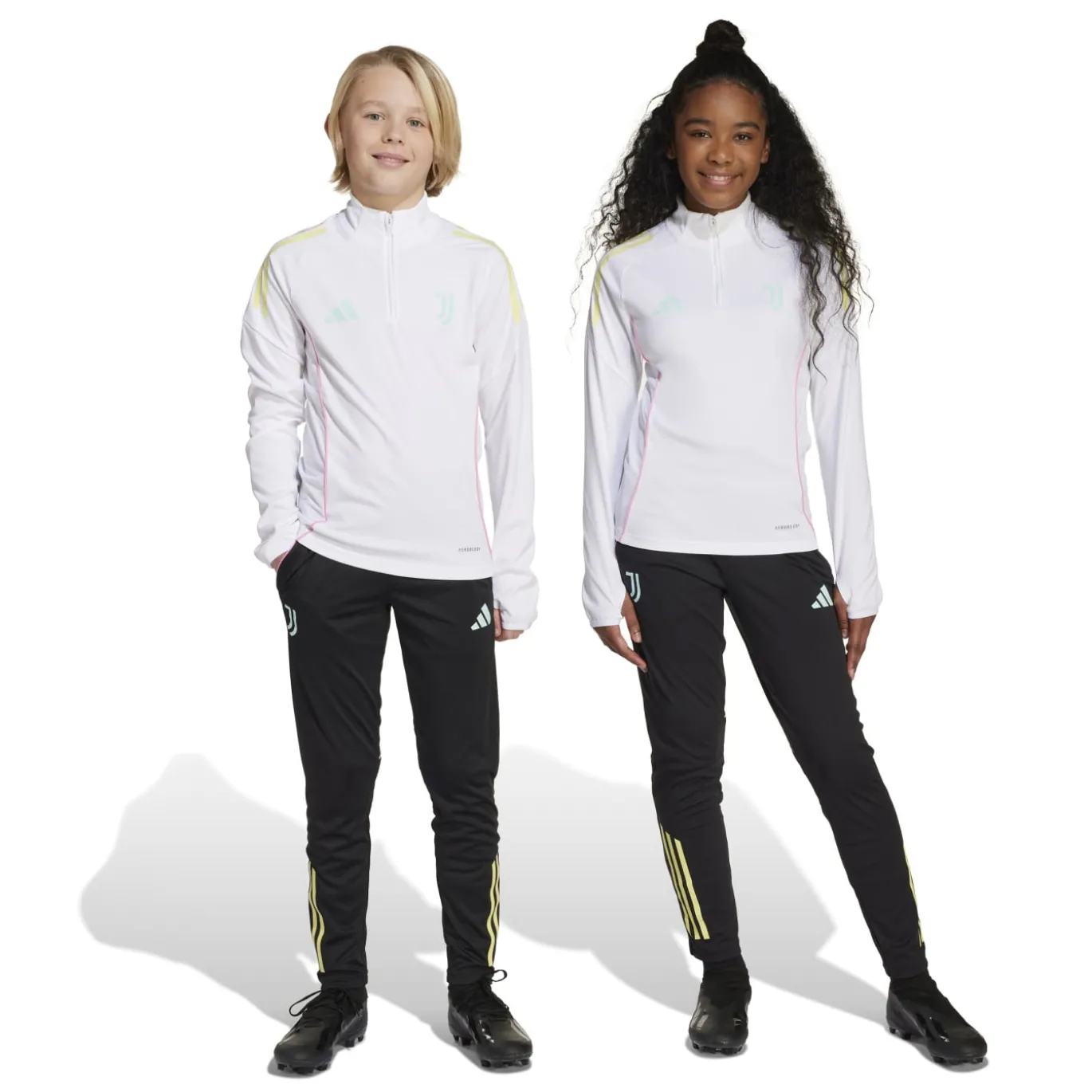 adidas Juventus Trainingsbroek 2025-2026 Kids Zwart