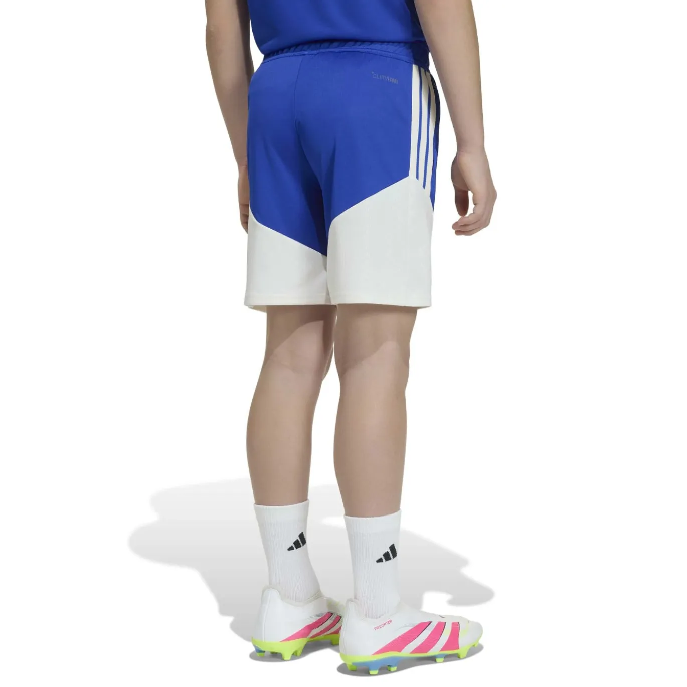 adidas Juventus Trainingsbroekje 2026-2027 Kids Blauw Wit Goud