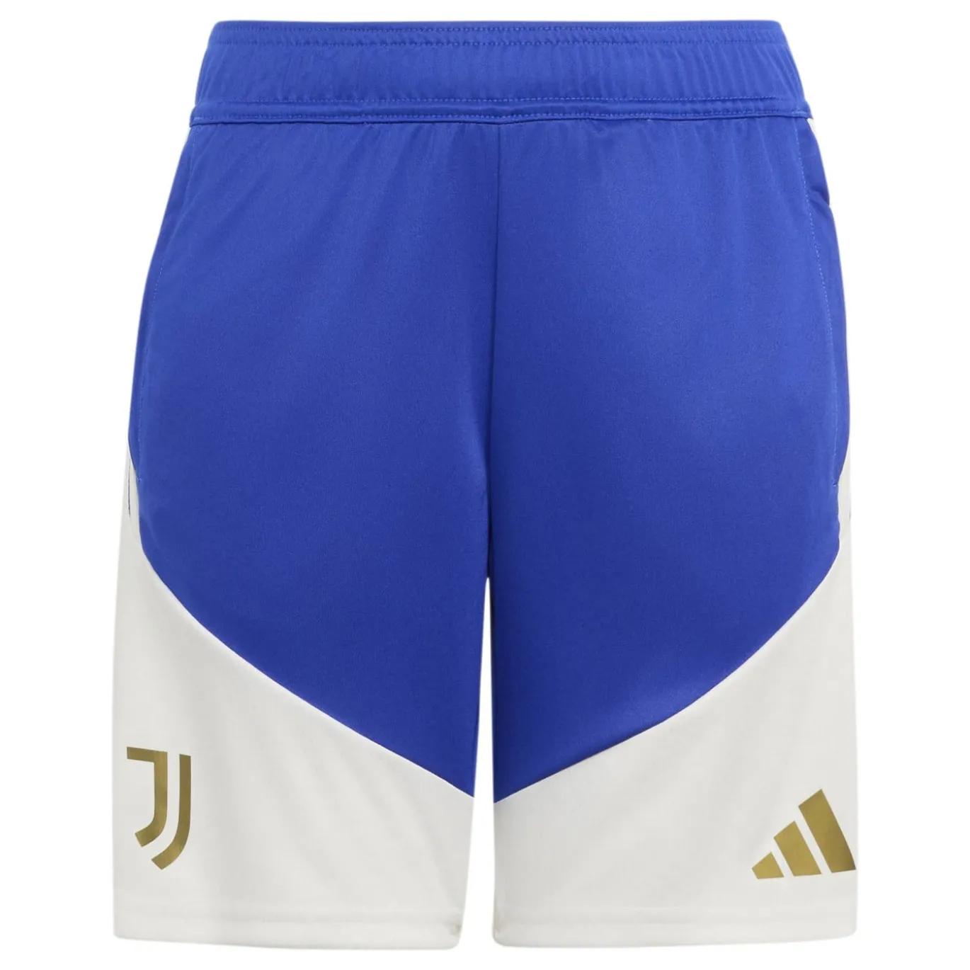 adidas Juventus Trainingsbroekje 2026-2027 Kids Blauw Wit Goud