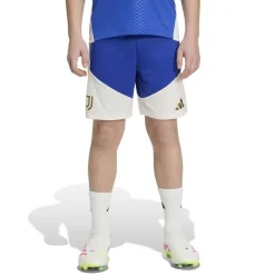 adidas Juventus Trainingsbroekje 2026-2027 Kids Blauw Wit Goud