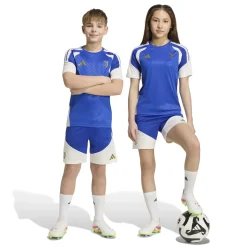 adidas Juventus Trainingsbroekje 2026-2027 Kids Blauw Wit Goud