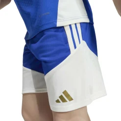 adidas Juventus Trainingsbroekje 2026-2027 Kids Blauw Wit Goud