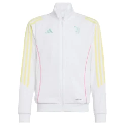 adidas Juventus Trainingspak Full-Zip 2025-2026 Kids Wit Zwart