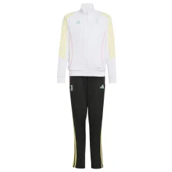 adidas Juventus Trainingspak Full-Zip 2025-2026 Kids Wit Zwart