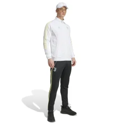 adidas Juventus Trainingspak Full-Zip 2025-2026 Wit Zwart