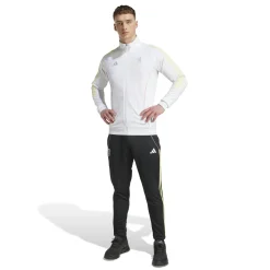 adidas Juventus Trainingspak Full-Zip 2025-2026 Wit Zwart
