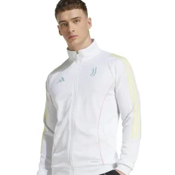 adidas Juventus Trainingspak Full-Zip 2025-2026 Wit Zwart