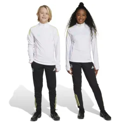 adidas Juventus Trainingspak 1/4-Zip 2025-2026 Kids Wit Zwart