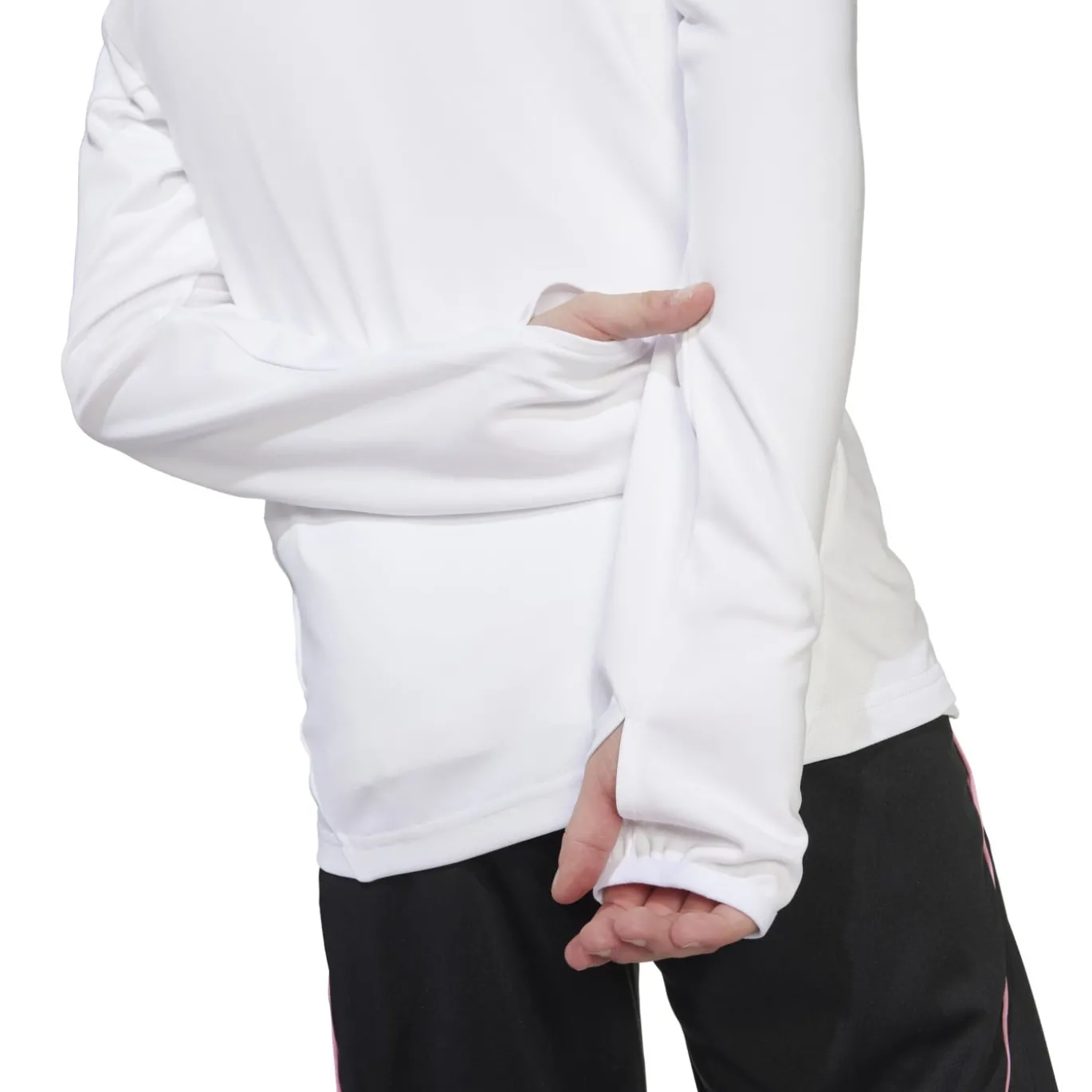 adidas Juventus Trainingspak 1/4-Zip 2025-2026 Kids Wit Zwart