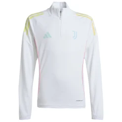 adidas Juventus Trainingspak 1/4-Zip 2025-2026 Kids Wit Zwart