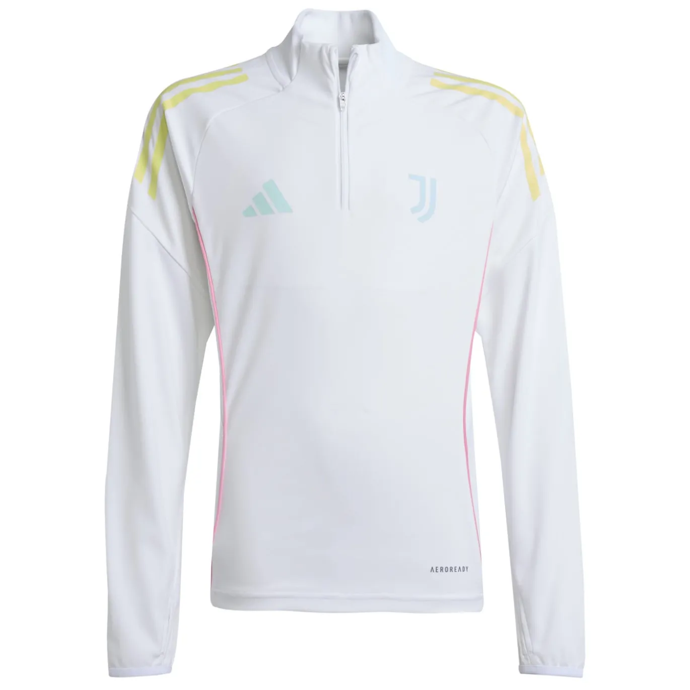adidas Juventus Trainingspak 1/4-Zip 2025-2026 Kids Wit Zwart