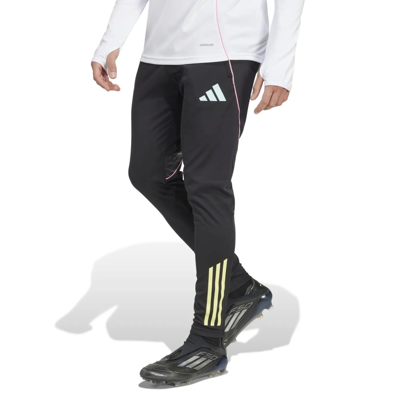 adidas Juventus Trainingspak 1/4-Zip 2025-2026 Wit Zwart