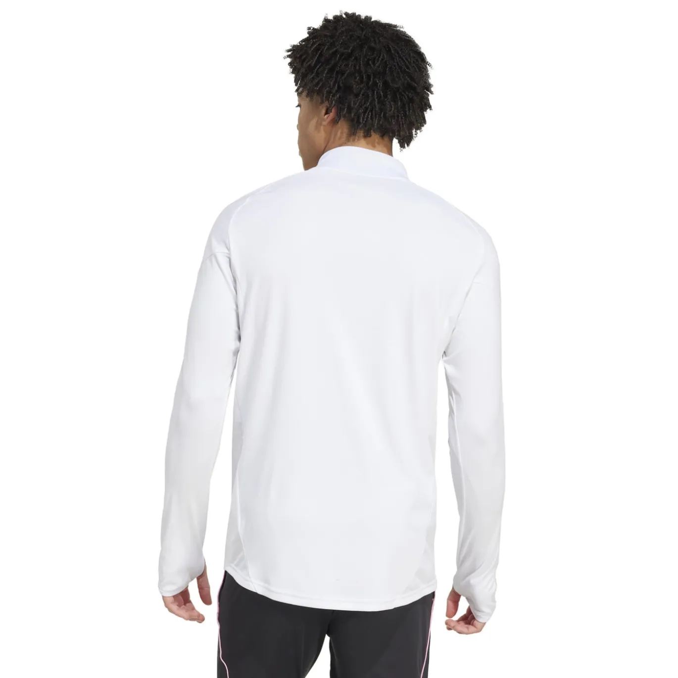adidas Juventus Trainingspak 1/4-Zip 2025-2026 Wit Zwart