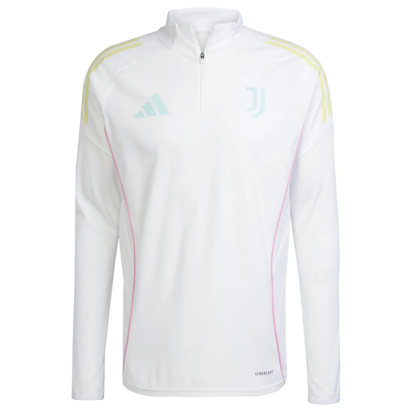 adidas Juventus Trainingspak 1/4-Zip 2025-2026 Wit Zwart