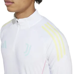 adidas Juventus Trainingspak 1/4-Zip 2025-2026 Wit Zwart