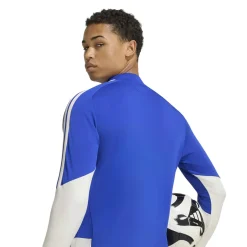 adidas Juventus Trainingspak 1/4-Zip 2026-2027 Blauw Wit Goud
