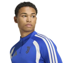 adidas Juventus Trainingspak 1/4-Zip 2026-2027 Blauw Wit Goud