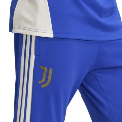 adidas Juventus Trainingspak 1/4-Zip 2026-2027 Blauw Wit Goud