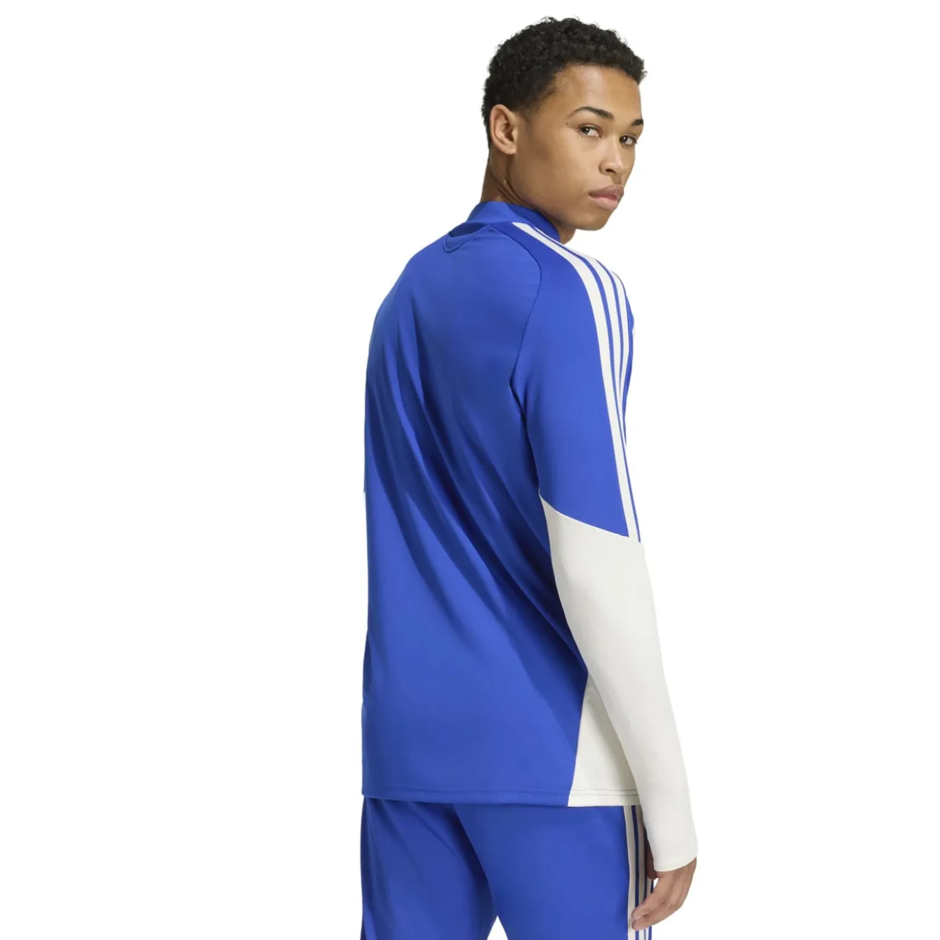 adidas Juventus Trainingspak 1/4-Zip 2026-2027 Blauw Wit Goud