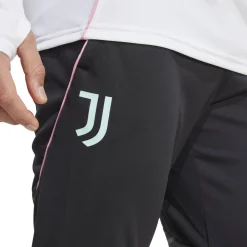 adidas Juventus Trainingspak 1/4-Zip 2025-2026 Lichtblauw Zwart