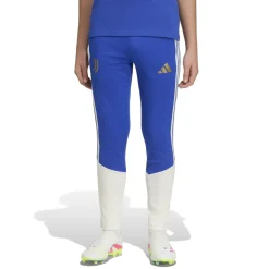 adidas Juventus Trainingspak 1/4-Zip 2026-2027 Kids Blauw Wit Goud