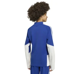 adidas Juventus Trainingspak 1/4-Zip 2026-2027 Kids Blauw Wit Goud