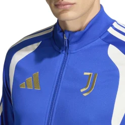 adidas Juventus Trainingspak 2026-2027 Blauw Wit Goud