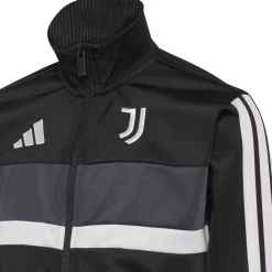 adidas Juventus Trainingspak 2026-2027 Kids Zwart Wit Grijs